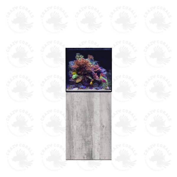 D-D Aqua-Pro Reef 600- Cube- DRIFTWOOD CONCRETE